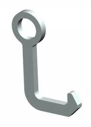 MSA P2071-021P XTIRPA Square J Hook - Each