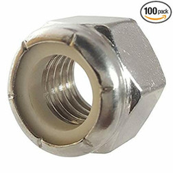 MSA R620859-SP Hex Nylock Nut - 50/Pack