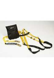 MSA SKITUNIPAC002 Lanyard & Harness Kit - Each