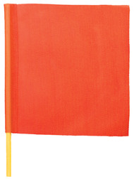 Kishigo 1703 Standard Warning Flag