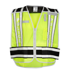 Kishigo Premium Brilliant Series 4001BZ 2 Pockets 400 PSV Police Vest, Multiple Sizes Available