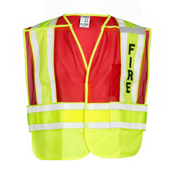 Kishigo 8052BV 2 Pockets 200 PSV Safety Vest, Multiple Sizes Available