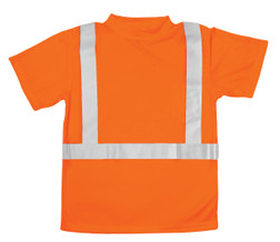 Kishigo 9111 1 Pocket Short Sleeve T-Shirt, Multiple Sizes Available