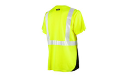 Kishigo 9162 Class 2 Black Bottom Safety T-Shirt