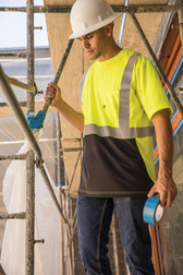 Kishigo 9162 Class 2 Black Bottom Safety T-Shirt