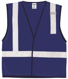 Kishigo EV Series B127 1 Pocket Enhanced Visibility Mesh Vest, Multiple Sizes Available