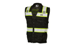 Kishigo EV Series B500 10 Pockets Enhanced Visibility Professional Utility Vest