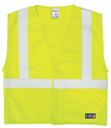 Kishigo F442 3 Pockets FR 8.9 Cal Arc Rated Solid Vest