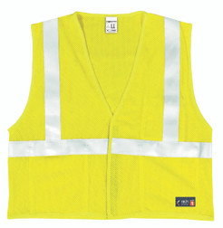 Kishigo FM300 3 Pockets FR Classic Safety Vest, Multiple Sizes Available