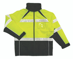 Kishigo Premium Brilliant Series RWJ112 4 Pockets Rainwear Jacket, Multiple Sizes Available