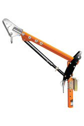 Falltech 6500244 Offset Davit Arm with Device Receiver Bracket