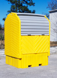 Ultratech 1162 Ultra-IBC Hard Top Spill Pallet