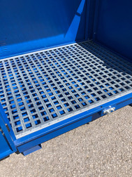 Ultratech 1187 S4 Model Ultra-Hard Top Spill Pallet