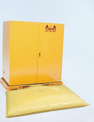 Ultratech 2421 Cabinet Containment Unit Ultra-Safety Bladder System