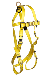 Falltech Contractor 1D Coated Web Standard Non-Belted Full Body Harness, Multiple Sizes Available