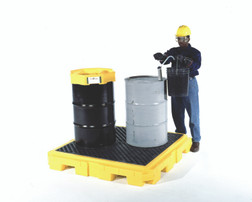 Ultratech 9630 P4 Plus Model Ultra-Spill Pallet