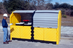 Ultratech 9650 P8 Plus Model Ultra-Hard Tops - P8 Plus Ultra-Hard Top Spill Pallet