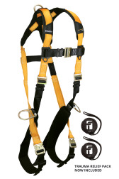 Falltech Journeyman Flex 7023QC 3D Standard Non-Belted Full Body Harness
