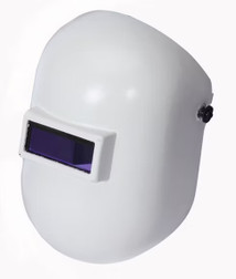 Honeywell FIBRE-METAL® 110WH Pipeline 110 Series Fixed Shade Passive Welding Helmet - Sold By Each