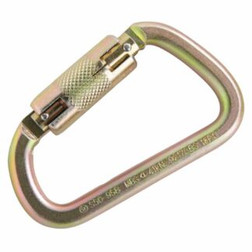 Honeywell Miller 17D-1PIN/ Double-Action Twist-Lock Carabiner - Sold By Each