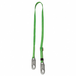 Honeywell Miller 210TWLS-Z7 210TWLS-Z7 Series Adjusting Non-Shock-Absorbing Web Lanyard, Multiple Length Values Available - Sold By Each