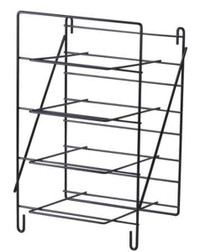 Honeywell PPE 32-000402-0000 Storage Eyewash Cartridge Wall Rack - Sold By 1/Pack