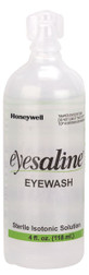 Honeywell PPE 32-000445-0000 Eyesaline Series BFS Trilingual Personal Eyewash Solution, Multiple Size, Package Values Available - Sold By Each