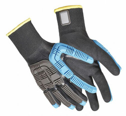 Honeywell PPE 41-4438BL RigDog Knit Series Impact Cut-Resistant Gloves, Multiple Size Values Available