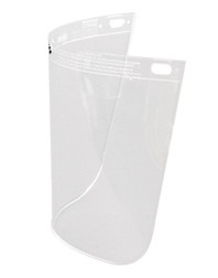 Honeywell FIBRE-METAL® 6750CL 6750 Series Dual Crown Faceshield Window, Multiple Window Tint Values Available