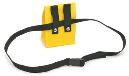 Honeywell Miller 6819/ALLBK Lined Respirator bag belt - Sold By Each