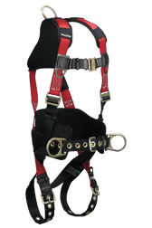 Falltech Tradesman Plus 3D Construction Belted Full Body Harness