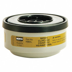 Honeywell North 75SCL N Series Series Air Purifying Respirator Multi-Contaminant Cartridge