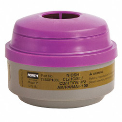 Honeywell North 75SCP100L Multi-Contaminant Cartridge