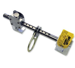 Honeywell Miller 8814-24/ ShadowLite Series Stainless Steel and Aluminum Adjustable Beam Anchor, Fits Flange 12" to 24"