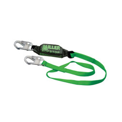 Honeywell Miller 8878T-Z7/6FTGN SofStop 8878T-Z7 Series Adjustable Shock Absorbing Web Lanyard - Sold By Each