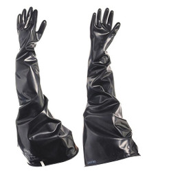 Honeywell North 8N1532 Dry Glovebox Gloves, Multiple Size Values Available - Sold By Each