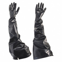 Honeywell North 8N1532A Dry Glovebox Gloves, Multiple Size Values Available - Sold By Each