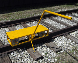 Nolan Track Dolly, Inspector: Steel-Perforated Deck:TD-5