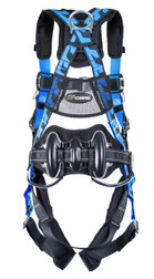Honeywell Miller AAFW-QCBDP AirCore Series Full Body Harness - Sold By Each
