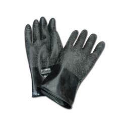 Honeywell North B131R Butyl Series Chemical Resistant Gloves, Multiple Size Values Available - Sold By Each