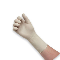 Honeywell North CE412W Chemsoft CE® Series Cleanroom Disposable Powder Free Chemical Resistant Gloves, Multiple Size Values Available - Sold By Each