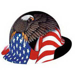 Honeywell FIBRE-METAL® E1RW00A006 E1 Series Full Brim Hard Hat, Multiple Color Values Available - Sold By Each