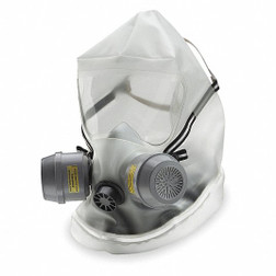 Honeywell North ER2000CBRN CBRN Series Complete Disposable Emergency Escape Hood - Sold By Each