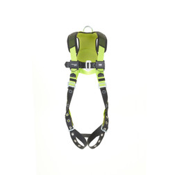 Honeywell Miller H5IC221001 H500 Series Industry Comfort/IC2 Full Body Harness, Multiple Size Values Available - Sold By Each