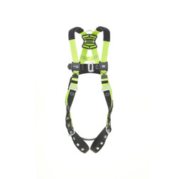 Honeywell Miller H5IS311101 H500 Series Industry Standard/IS3 Full Body Harness - Sold By Each