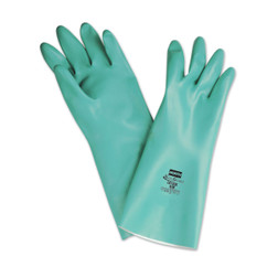 Honeywell North LA132G Nitriguard Plus Series Chemical Resistant Gloves, Multiple Size Values Available