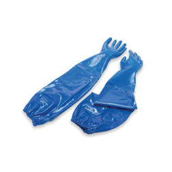 Honeywell North NK803ES Nitri-Knit Series Sleeve Chemical Resistant Gloves, Multiple Size Values Available