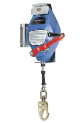 Falltech DuraTech 7281DG 3-Way Self-Retracting Lifeline with Rescue Capability with Galvanized Steel Cable