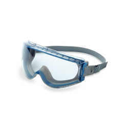 Honeywell Uvex S39610HS Stealth Series Safety Goggles, teal frame and clear lens