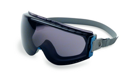 Honeywell Uvex S39610HS Stealth Series Safety Goggles, gray frame and gray lens